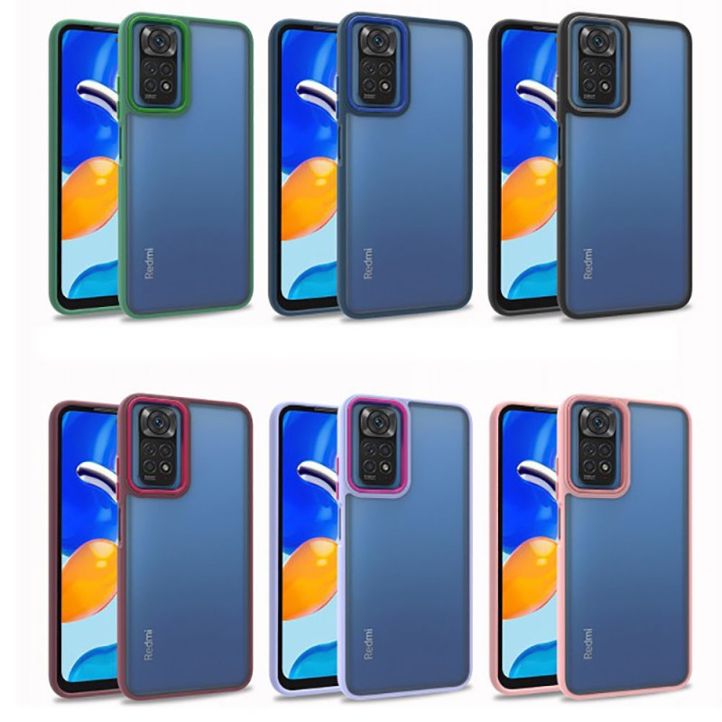 Bal-z Xiaomi Redmi Note 11 Pro 5G Kılıf  Flora Kapak