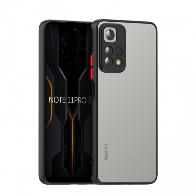 Xiaomi Redmi Note 11 Pro 5G Kılıf Zore Hux Kapak Xiaomi Redmi Note 11 Pro 5G Kılıf Zore Hux Kapak