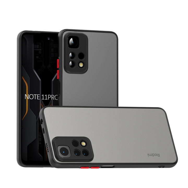 Xiaomi Redmi Note 11 Pro 5G Kılıf Zore Hux Kapak