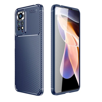 Bal-z Xiaomi Redmi Note 11 Pro 5G Kılıf  Negro Silikon Kapak