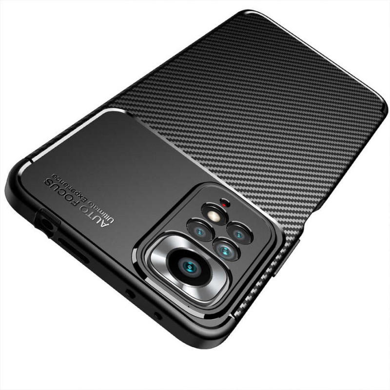 Bal-z Xiaomi Redmi Note 11 Pro 5G Kılıf  Negro Silikon Kapak