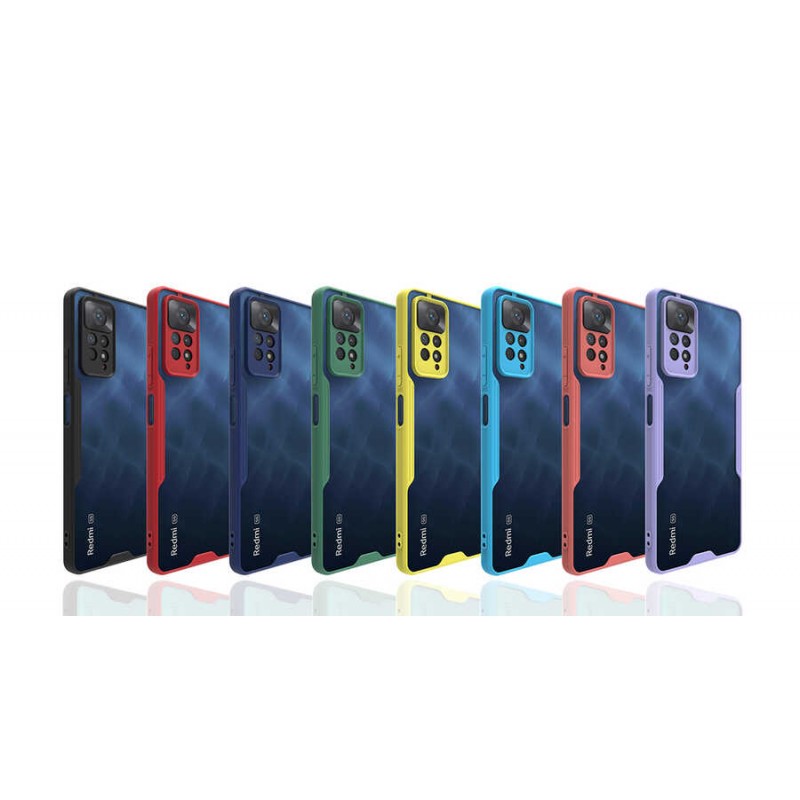Bal-z Xiaomi Redmi Note 11 Pro 5G Kılıf  Parfe Kapak