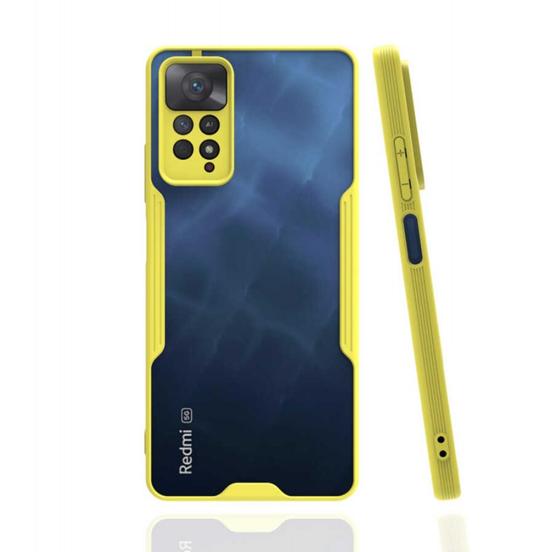 Bal-z Xiaomi Redmi Note 11 Pro 5G Kılıf  Parfe Kapak