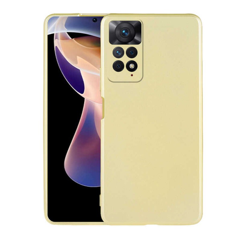 Bal-z Xiaomi Redmi Note 11 Pro 5G Kılıf  Premier Silikon Kapak
