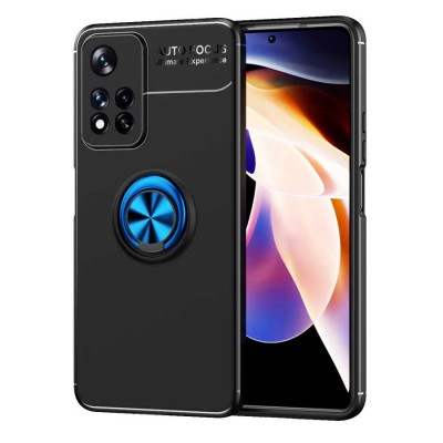 Bal-z Xiaomi Redmi Note 11 Pro 5G Kılıf  Ravel Silikon Kapak