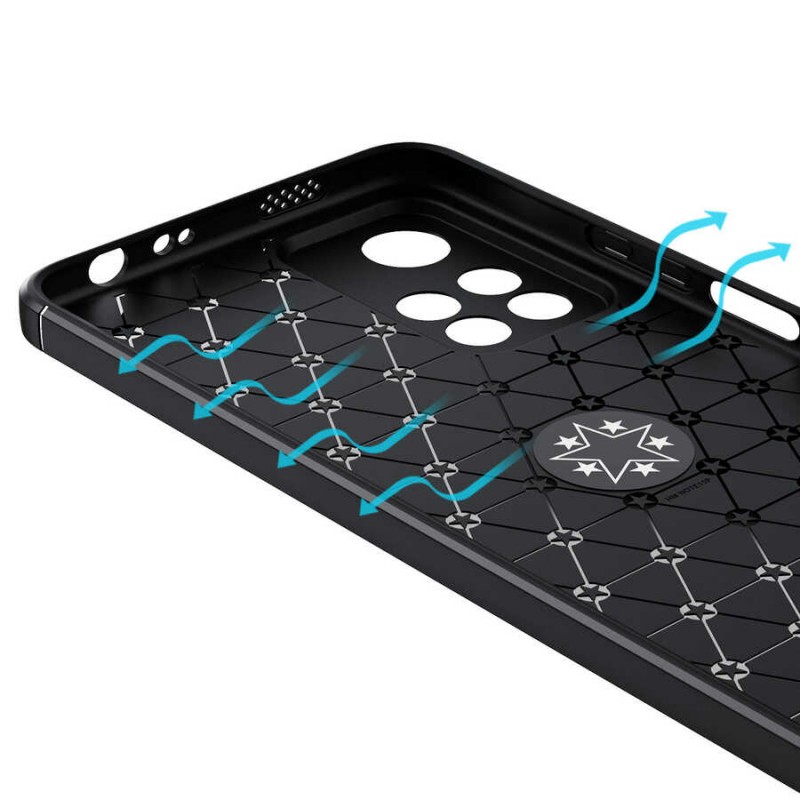 Bal-z Xiaomi Redmi Note 11 Pro 5G Kılıf  Ravel Silikon Kapak