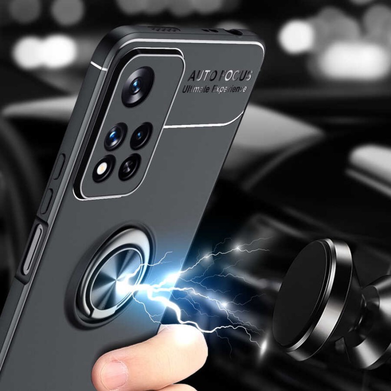 Bal-z Xiaomi Redmi Note 11 Pro 5G Kılıf  Ravel Silikon Kapak