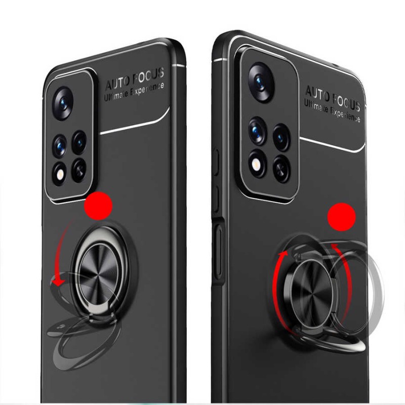 Bal-z Xiaomi Redmi Note 11 Pro 5G Kılıf  Ravel Silikon Kapak