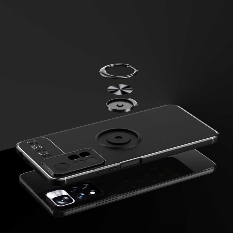 Bal-z Xiaomi Redmi Note 11 Pro 5G Kılıf  Ravel Silikon Kapak