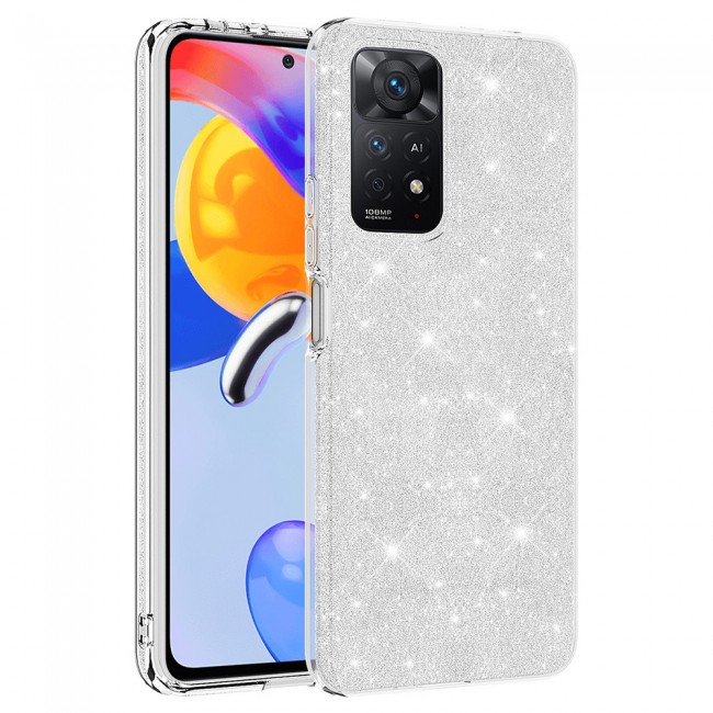 Xiaomi Redmi Note 11 Pro 5G Kılıf Zore Shining Silikon Xiaomi Redmi Note 11 Pro 5G Kılıf Zore Shining Silikon