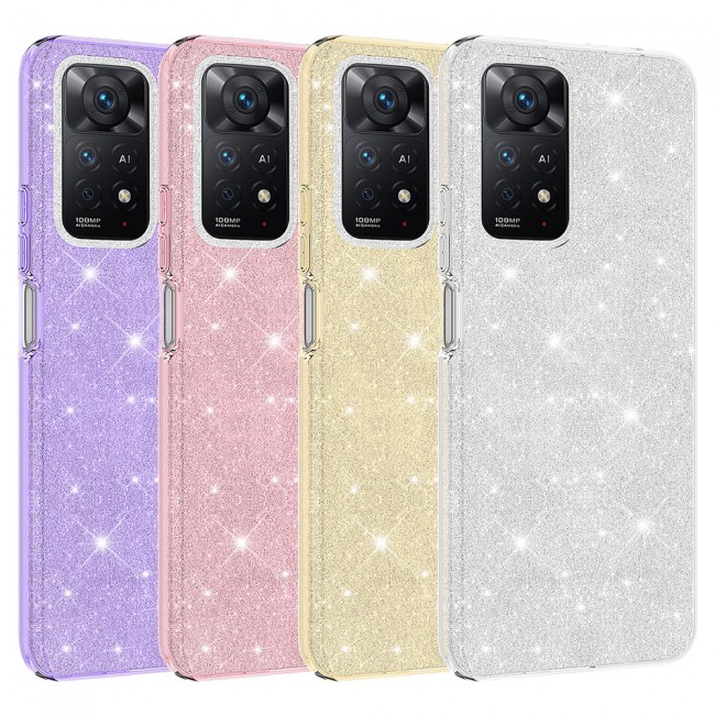 Xiaomi Redmi Note 11 Pro 5G Kılıf Zore Shining Silikon Xiaomi Redmi Note 11 Pro 5G Kılıf Zore Shining Silikon