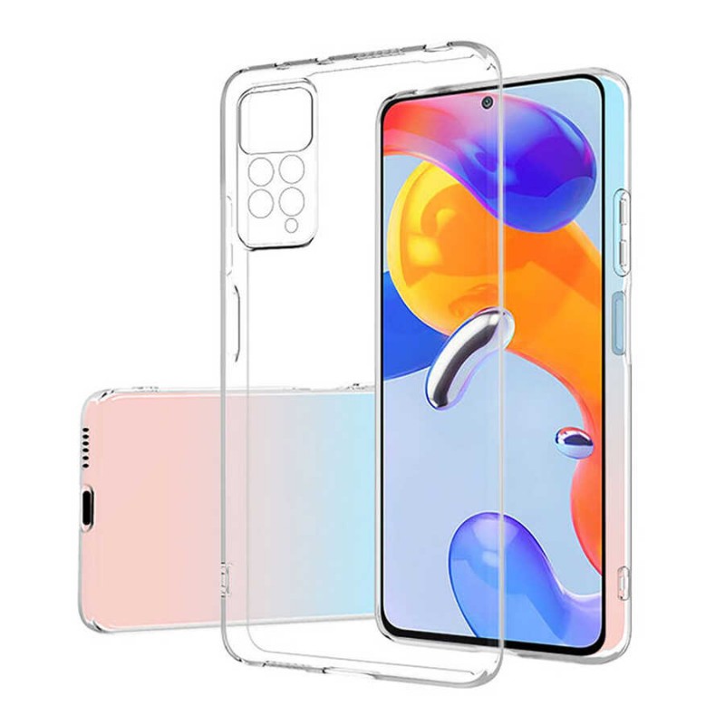 Bal-z Xiaomi Redmi Note 11 Pro 5G Kılıf  Süper Silikon Kapak