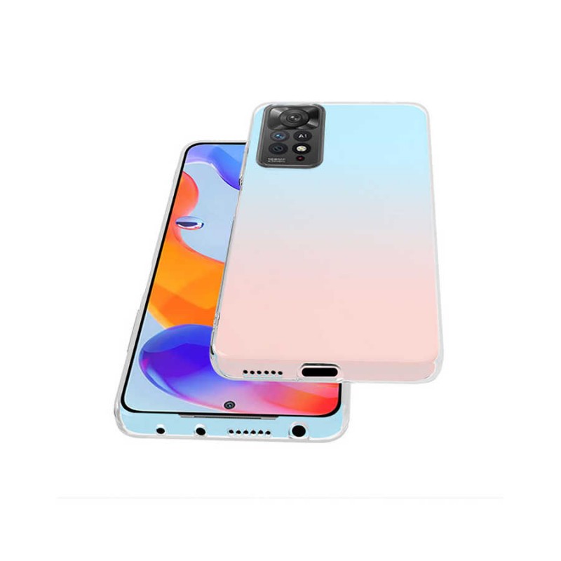 Bal-z Xiaomi Redmi Note 11 Pro 5G Kılıf  Süper Silikon Kapak