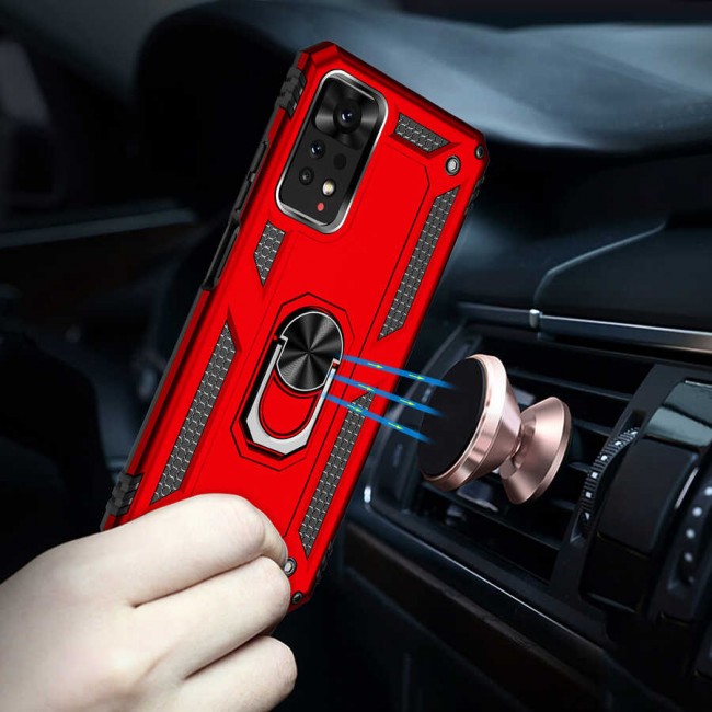 Xiaomi Redmi Note 11 Pro 5G Kılıf Zore Vega Kapak Xiaomi Redmi Note 11 Pro 5G Kılıf Zore Vega Kapak