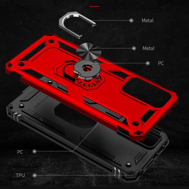 Xiaomi Redmi Note 11 Pro 5G Kılıf Zore Vega Kapak Xiaomi Redmi Note 11 Pro 5G Kılıf Zore Vega Kapak