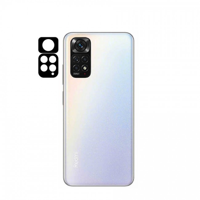 Xiaomi Redmi Note 11 Pro 5G Zore 2 in 1 3D Kamera Camı Xiaomi Redmi Note 11 Pro 5G Zore 2 in 1 3D Kamera Camı