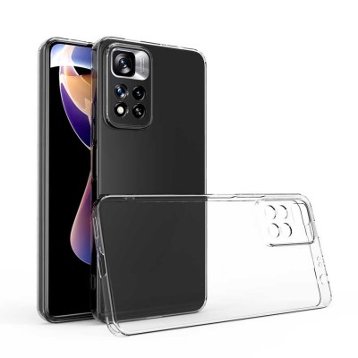 Bal-z Xiaomi Redmi Note 11 Pro Plus 5G Kılıf  Kamera Korumalı Süper Silikon Kapak