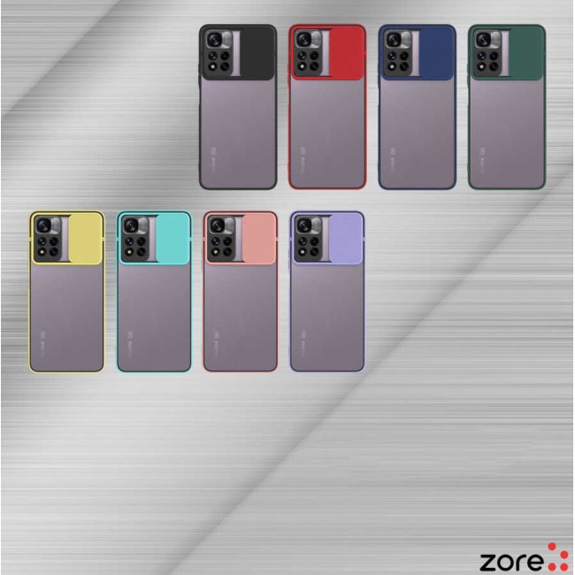 Xiaomi Redmi Note 11 Pro Plus 5G Kılıf Zore Lensi Kapak Xiaomi Redmi Note 11 Pro Plus 5G Kılıf Zore Lensi Kapak