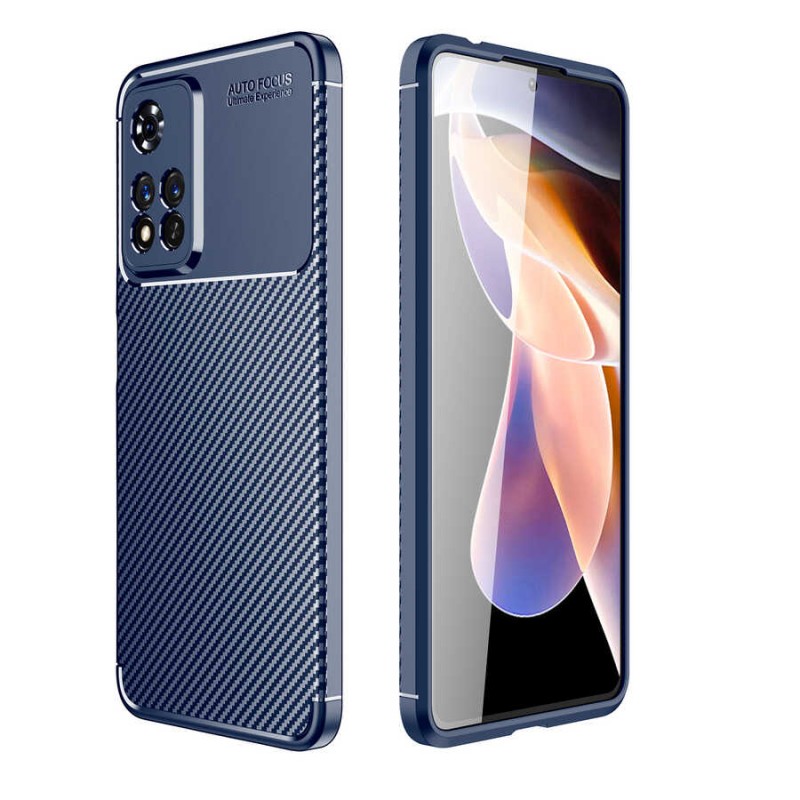Bal-z Xiaomi Redmi Note 11 Pro Plus 5G Kılıf  Negro Silikon Kapak