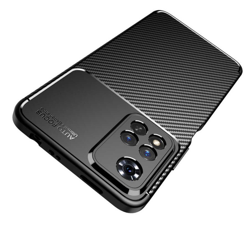 Bal-z Xiaomi Redmi Note 11 Pro Plus 5G Kılıf  Negro Silikon Kapak