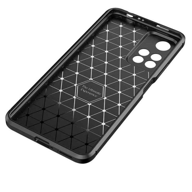 Bal-z Xiaomi Redmi Note 11 Pro Plus 5G Kılıf  Negro Silikon Kapak