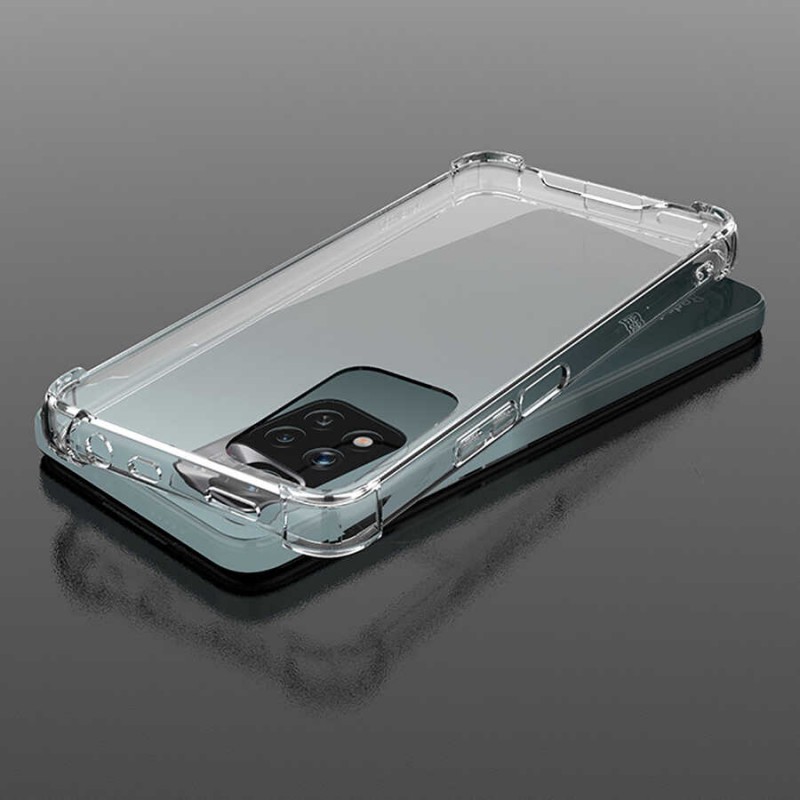 Bal-z Xiaomi Redmi Note 11 Pro Plus 5G Kılıf  Nitro Anti Shock Silikon