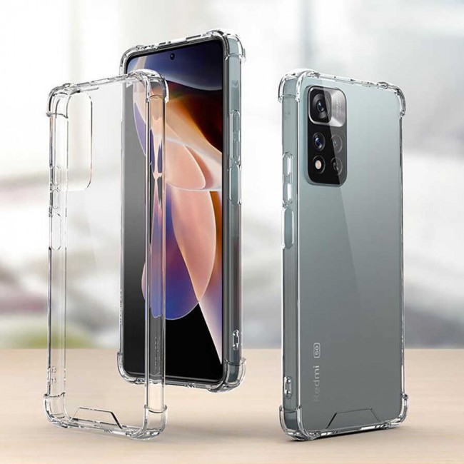 Xiaomi Redmi Note 11 Pro Plus 5G Kılıf Zore Nitro Anti Shock Silikon Xiaomi Redmi Note 11 Pro Plus 5G Kılıf Zore Nitro Anti Shock Silikon