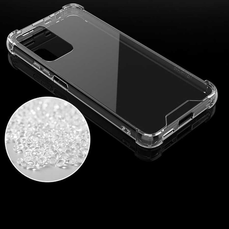 Bal-z Xiaomi Redmi Note 11 Pro Plus 5G Kılıf  Nitro Anti Shock Silikon