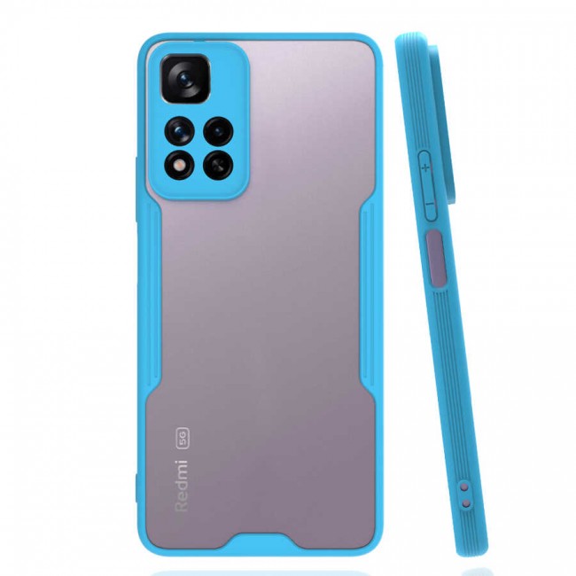 Xiaomi Redmi Note 11 Pro Plus 5G Kılıf Zore Parfe Kapak Xiaomi Redmi Note 11 Pro Plus 5G Kılıf Zore Parfe Kapak