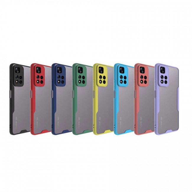 Xiaomi Redmi Note 11 Pro Plus 5G Kılıf Zore Parfe Kapak Xiaomi Redmi Note 11 Pro Plus 5G Kılıf Zore Parfe Kapak