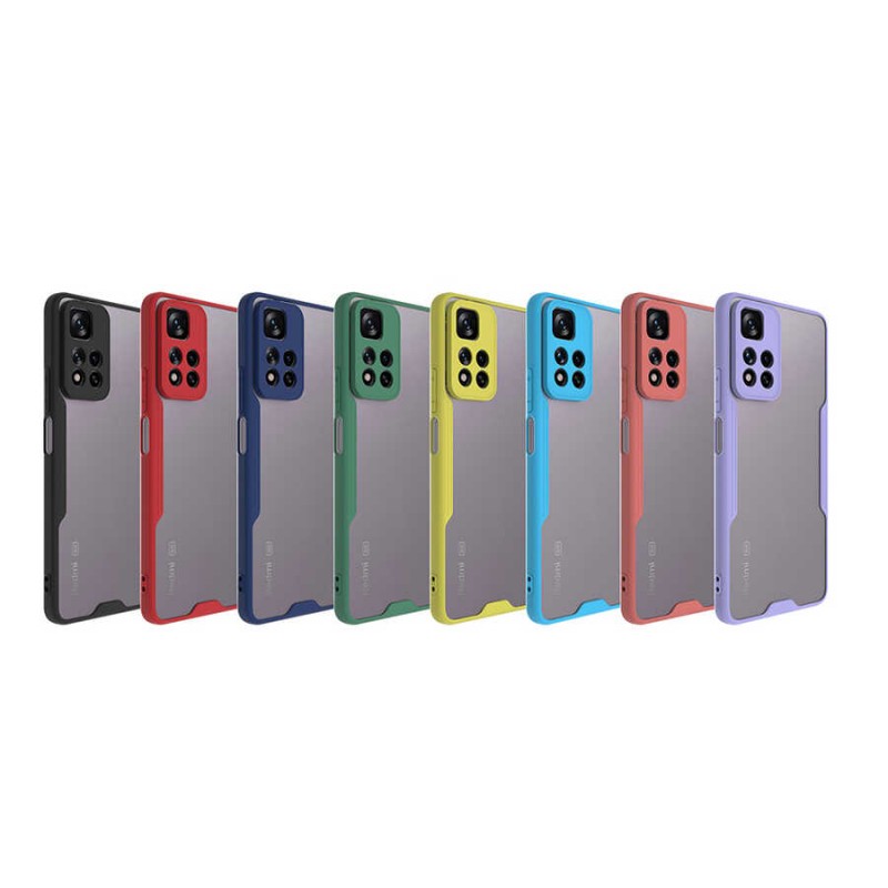Bal-z Xiaomi Redmi Note 11 Pro Plus 5G Kılıf  Parfe Kapak