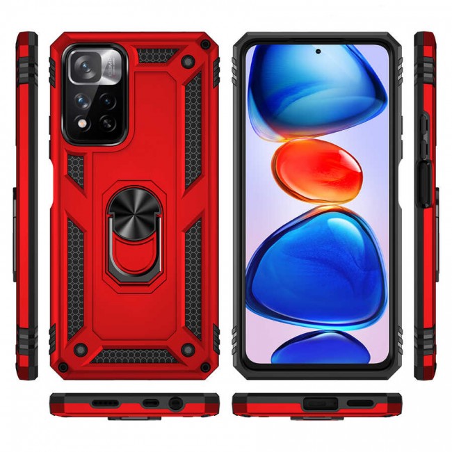 Xiaomi Redmi Note 11 Pro Plus 5G Kılıf Zore Vega Kapak Xiaomi Redmi Note 11 Pro Plus 5G Kılıf Zore Vega Kapak