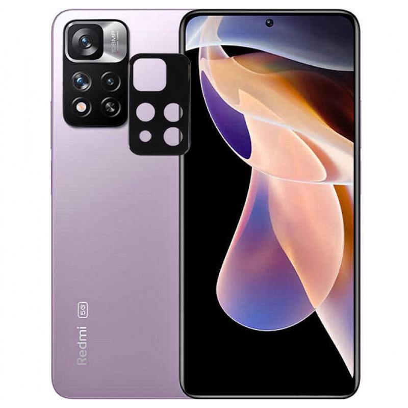 Bal-z Xiaomi Redmi Note 11 Pro Plus 5G  3D Kamera Camı