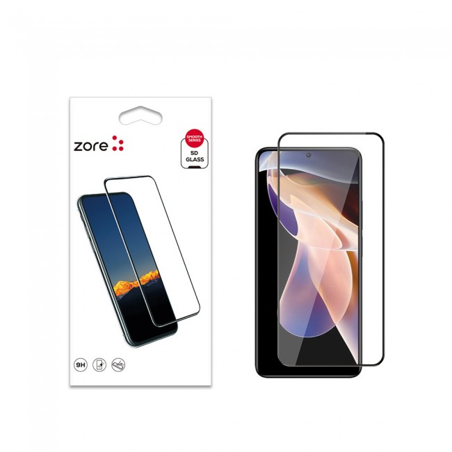 Xiaomi Redmi Note 11 Pro Plus 5G Zore Kenarları Kırılmaya Dayanıklı Cam Ekran Koruyucu Xiaomi Redmi Note 11 Pro Plus 5G Zore Kenarları Kırılmaya Dayanıklı Cam Ekran Koruyucu