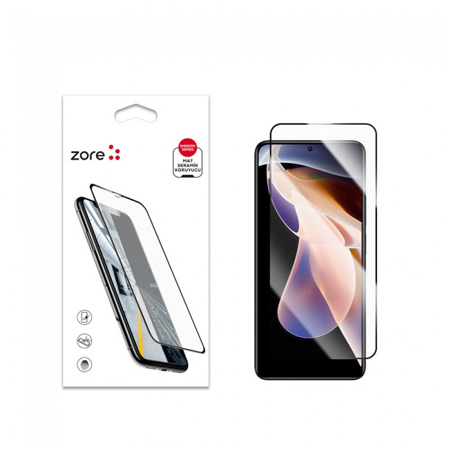 Xiaomi Redmi Note 11 Pro Plus 5G Zore Mat Seramik Ekran Koruyucu Xiaomi Redmi Note 11 Pro Plus 5G Zore Mat Seramik Ekran Koruyucu