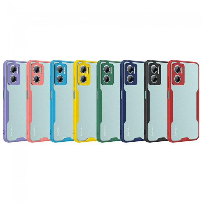 Xiaomi Redmi Note 11E Kılıf Zore Parfe Kapak Xiaomi Redmi Note 11E Kılıf Zore Parfe Kapak