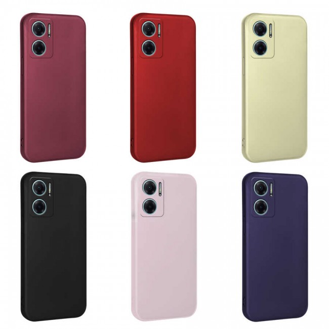 Xiaomi Redmi Note 11E Kılıf Zore Premier Silikon Kapak Xiaomi Redmi Note 11E Kılıf Zore Premier Silikon Kapak