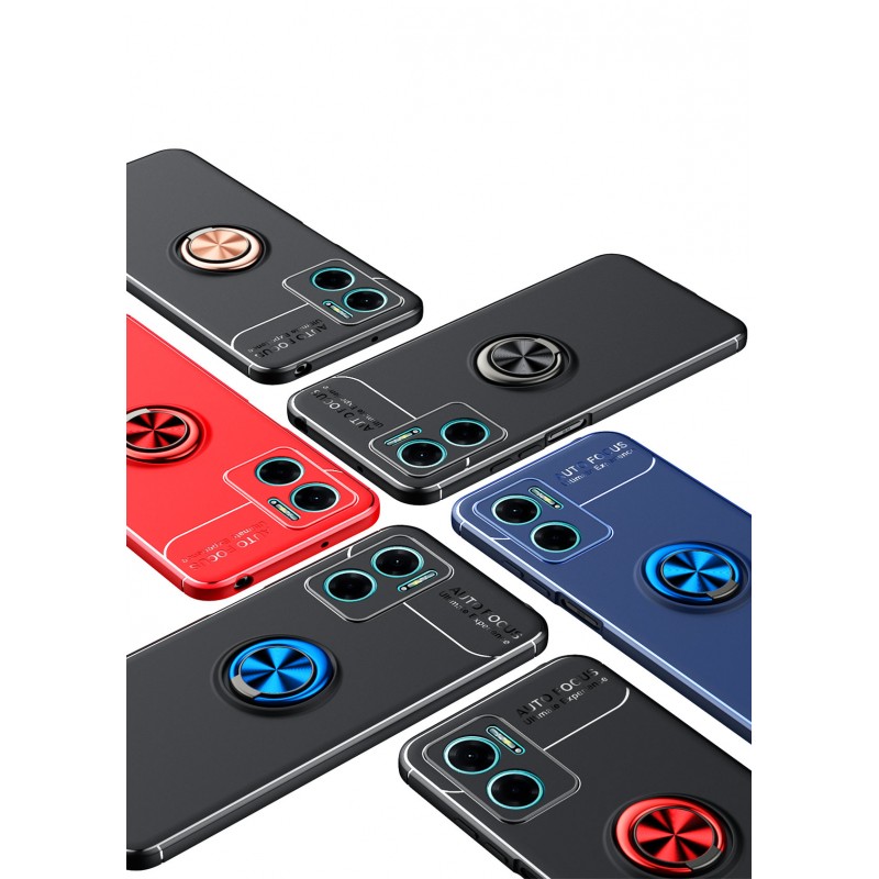 Bal-z Xiaomi Redmi Note 11E Kılıf  Ravel Silikon Kapak