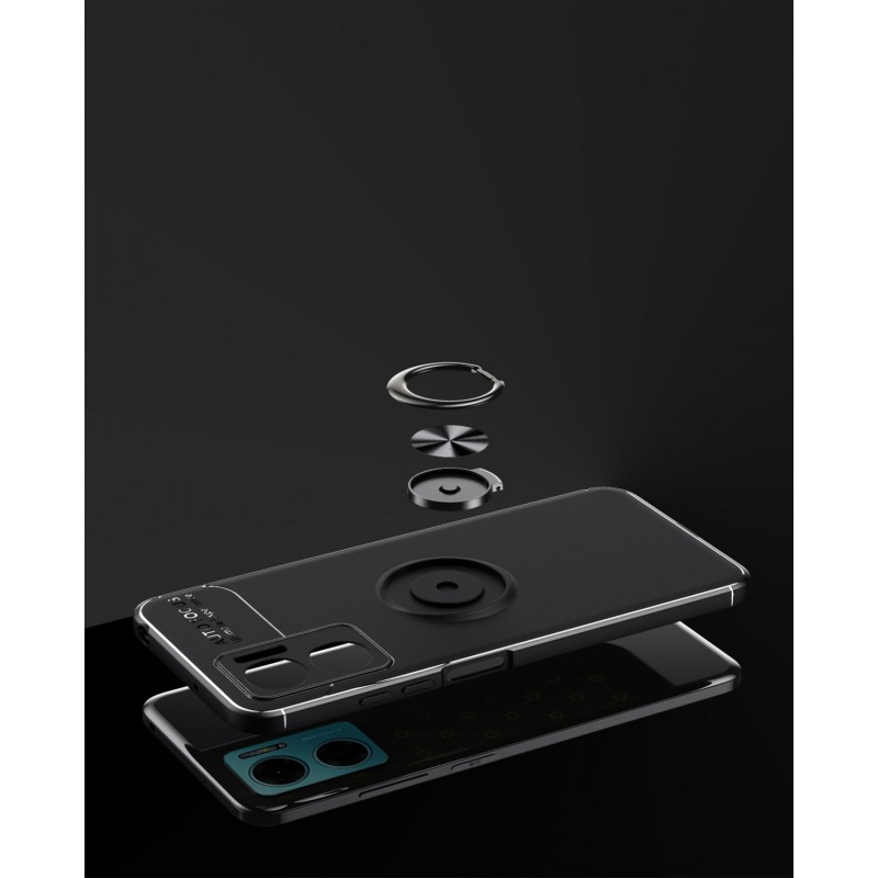 Bal-z Xiaomi Redmi Note 11E Kılıf  Ravel Silikon Kapak