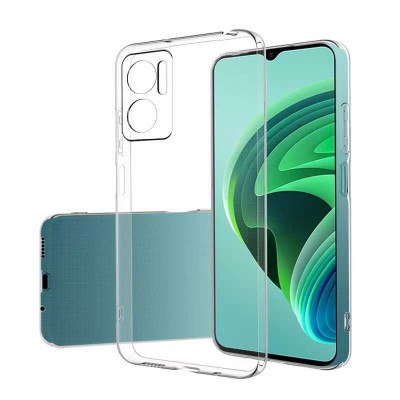 Bal-z Xiaomi Redmi Note 11E Kılıf  Süper Silikon Kapak