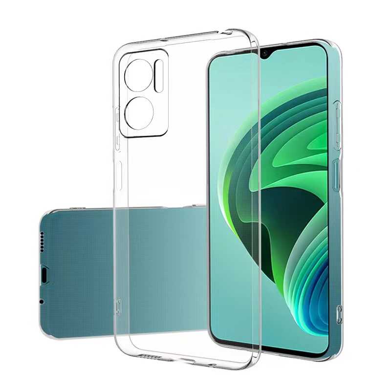 Bal-z Xiaomi Redmi Note 11E Kılıf  Süper Silikon Kapak