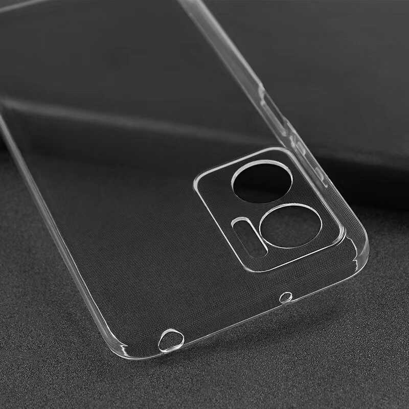 Bal-z Xiaomi Redmi Note 11E Kılıf  Süper Silikon Kapak