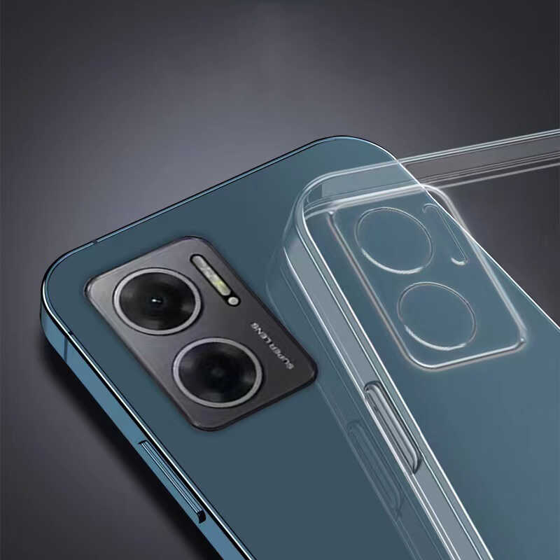 Bal-z Xiaomi Redmi Note 11E Kılıf  Süper Silikon Kapak