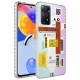 Xiaomi Redmi Note 11S Global Kılıf Airbag Kenarlı Renkli Desenli Silikon Zore Elegans Kapak Xiaomi Redmi Note 11S Global Kılıf Airbag Kenarlı Renkli Desenli Silikon Zore Elegans Kapak