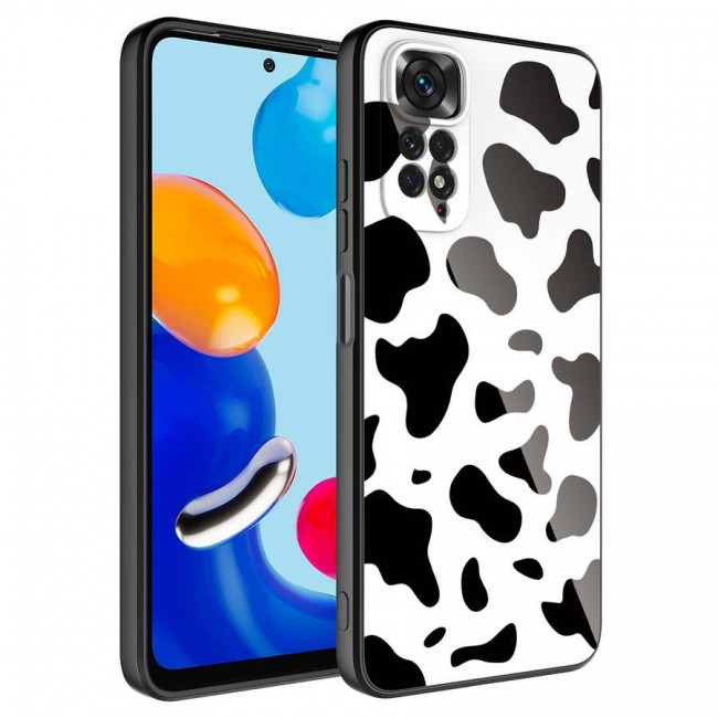 Xiaomi Redmi Note 11S Global Kılıf Kamera Korumalı Desenli Sert Silikon Zore Epoksi Kapak Xiaomi Redmi Note 11S Global Kılıf Kamera Korumalı Desenli Sert Silikon Zore Epoksi Kapak