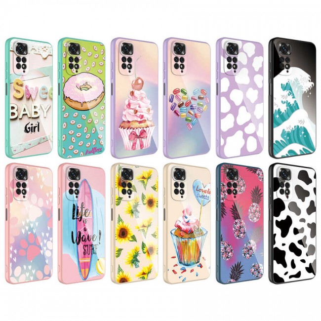 Xiaomi Redmi Note 11S Global Kılıf Kamera Korumalı Desenli Sert Silikon Zore Epoksi Kapak Xiaomi Redmi Note 11S Global Kılıf Kamera Korumalı Desenli Sert Silikon Zore Epoksi Kapak