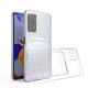 Xiaomi Redmi Note 11S Global Kılıf Kartlıklı Şeffaf Zore Setra Clear Silikon Kapak Xiaomi Redmi Note 11S Global Kılıf Kartlıklı Şeffaf Zore Setra Clear Silikon Kapak