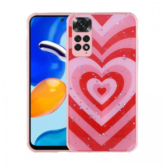 Xiaomi Redmi Note 11S Global Kılıf Simli Desenli Kamera Korumalı Parlak Zore Popy Kapak Xiaomi Redmi Note 11S Global Kılıf Simli Desenli Kamera Korumalı Parlak Zore Popy Kapak