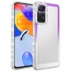 Xiaomi Redmi Note 11S Global Kılıf Simli ve Renk Geçiş Tasarımlı Lens Korumalı Zore Park Kapak Xiaomi Redmi Note 11S Global Kılıf Simli ve Renk Geçiş Tasarımlı Lens Korumalı Zore Park Kapak
