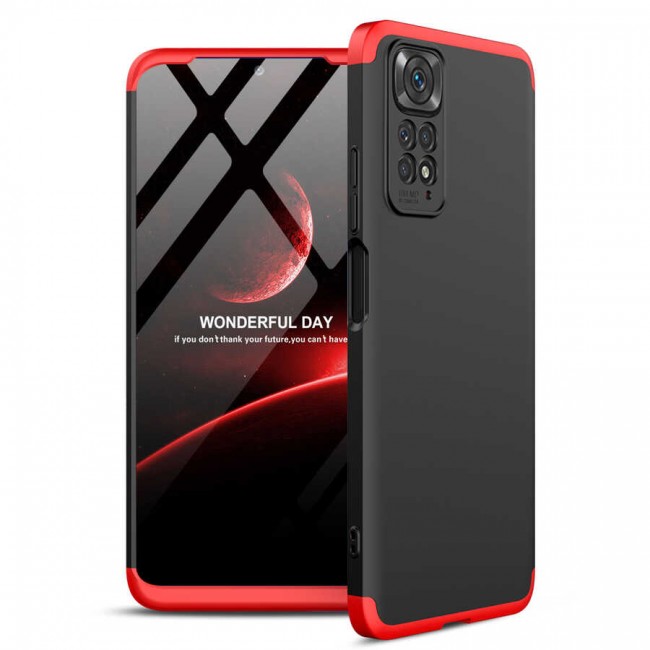 Xiaomi Redmi Note 11S Global Kılıf Zore Ays Kapak